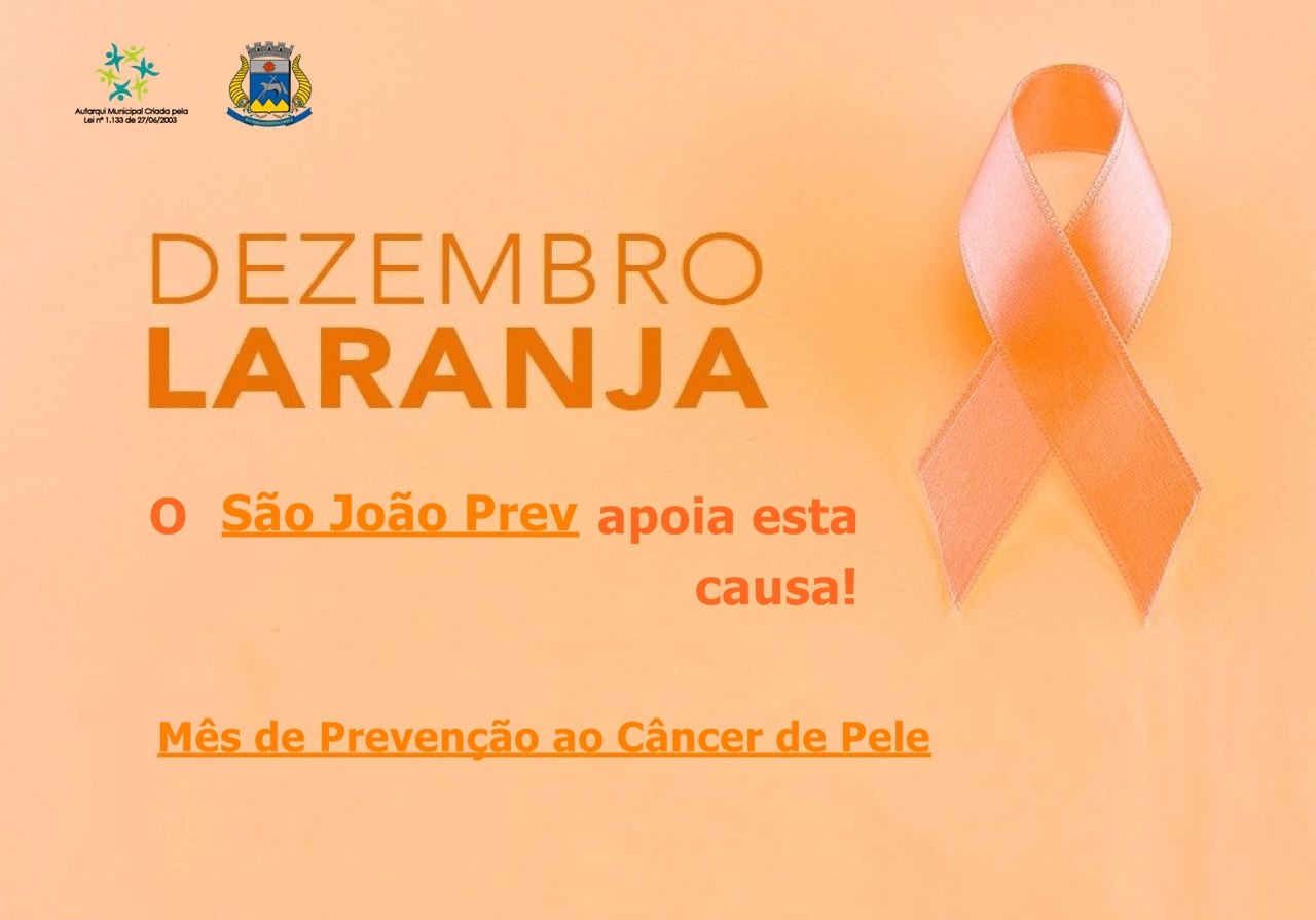 Dezembro vem alertar sobre o câncer de pele